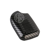 Toyota Yaris 1.5 Key Cover in Carbon Fiber Sleek Black Protection Case