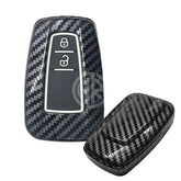 Toyota Corolla Cross Carbon Fiber Key Cover Premium & Durable Design