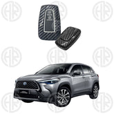 Toyota Corolla Cross Carbon Fiber Key Cover Premium & Durable Design