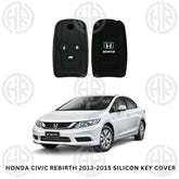 Honda Civic Rebirth Silicone Car Key Cover Premium Protection & Stylish Design