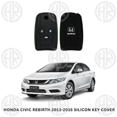 Honda Civic Rebirth Silicone Car Key Cover Premium Protection & Stylish Design