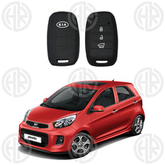 KIA Picanto Car Key Silicone Cover Flexible & Lightweight Design