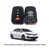 Toyota Grande 2022 Silicone Car Key Cover Premium Protection & Stylish Fit