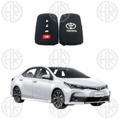 Toyota Grande 2022 Silicone Car Key Cover Premium Protection & Stylish Fit