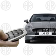 Hyundai Sonata Key Cover in Silicone Sleek & Reliable Protection