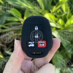 Toyota Corolla 2014–2016 Silicone PVC Key Cover Stylish & Protective (4 Button