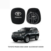 Toyota Prado (2002–2009) PVC Silicone Key Cover Protective & Stylish