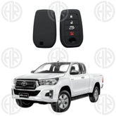 Toyota Hilux REVO 2016–2021 Key Cover Scratch Resistant PVC Silicone