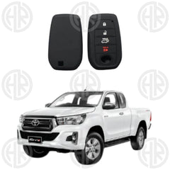 Toyota Hilux REVO 2016–2021 Key Cover Scratch Resistant PVC Silicone