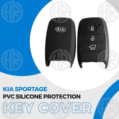 KIA Sportage (2019–2021) Silicone PVC Car Key Cover Stylish & Flexible