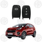 KIA Sportage (2019–2021) Silicone PVC Car Key Cover Stylish & Flexible