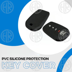 Silicone Protection Car Key Cover for Toyota Fortuner