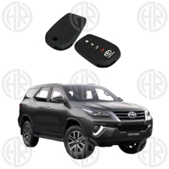 Silicone Protection Car Key Cover for Toyota Fortuner