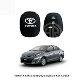 Toyota Yaris Silicone Car Key Cover Anti Scratch & Shockproof Design