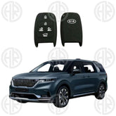 Kia Grand Carnival Silicone Key Cover Anti Scratch & Stylish Design