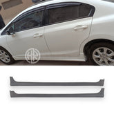 Honda Civic Rebirth Side Skirts Sporty & Durable Body Kit Upgrade