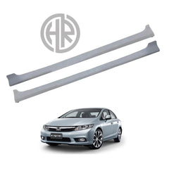 Honda Civic Rebirth Side Skirts Sporty & Durable Body Kit Upgrade