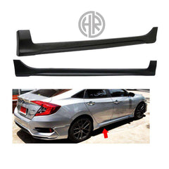 Honda Civic Side Skirts Premium Aerodynamic Upgrade (Unpainted)