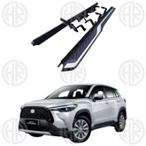 Toyota Cross SUV Exterior Side Panels Premium Fit & Modern Design