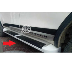 Toyota Fortuner Side Steps Heavy Duty Aluminum Running Boards