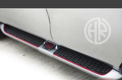 Toyota Fortuner Side Steps Heavy Duty Aluminum Running Boards