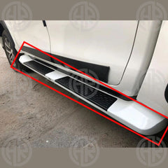 Toyota Fortuner Side Steps Heavy Duty Aluminum Running Boards