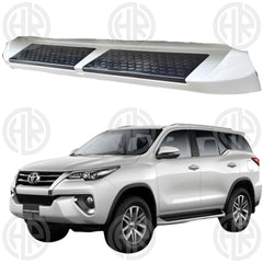 Toyota Fortuner Side Steps Heavy Duty Aluminum Running Boards
