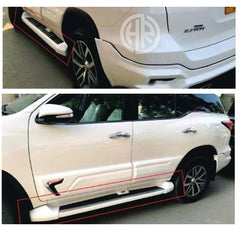 Toyota Fortuner Side Steps Heavy Duty Aluminum Running Boards