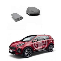 KIA Sportage Imported Car Top Cover Stylish, Protective & Easy Fit
