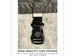 Non Woven Anti Scratchproof Waterproof Car Top Cover for Honda Civic 2022-2023