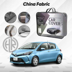 Toyota Vitz Car Cover High Quality Custom Stitch, Anti Dust & UV Resistant