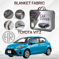 Toyota Vitz Car Cover High Quality Custom Stitch, Anti Dust & UV Resistant