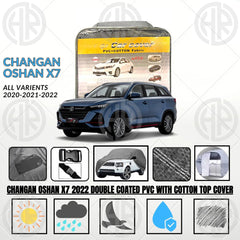 CHANGAN Oshan X7 Car Top Cover Imported Quality Dust & Scratch Resistant