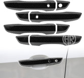 Honda Civic (2016–2021) Carbon Fiber Door Handle Covers Premium Protection