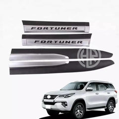 Toyota Fortuner (2016–2021) Chrome Side Door Molding Premium Protection Trim