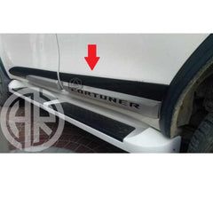 Toyota Fortuner (2016–2021) Chrome Side Door Molding Premium Protection Trim