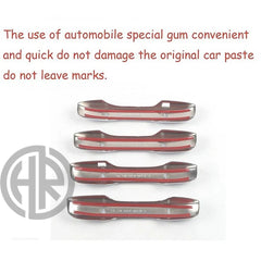 Honda Civic 2022 Chrome Door Handle Cover Stylish & Durable Protection