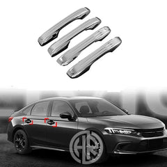 Honda Civic 2022 Chrome Door Handle Cover Stylish & Durable Protection