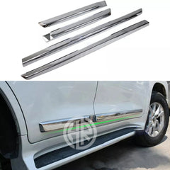 Toyota Land Cruiser 2015–2021 Chrome Door Molding Stylish & Protective Upgrade