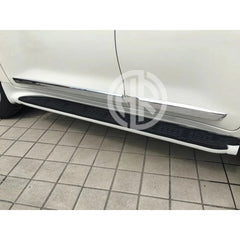 Toyota Land Cruiser 2015–2021 Chrome Door Molding Stylish & Protective Upgrade