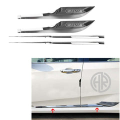 Honda Civic Chrome Door Molding Kit (2016–2021) Modern Look