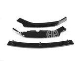 Hyundai Elantra 2020–2022 Front Bumper Lip Splitter 3Pcs Aerodynamic Kit