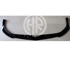 Hyundai Sonata Front Bumper Splitter Glossy Black Aerodynamic Styling