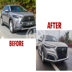 Corolla Cross RS Style Front Bumper Premium Exterior Styling