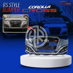 Corolla Cross RS Style Front Bumper Premium Exterior Styling