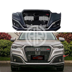 Corolla Cross RS Style Front Bumper Premium Exterior Styling