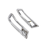 Toyota Corolla 2014–2017 Rear Bumper Chrome Reflector Covers Stylish Upgrade