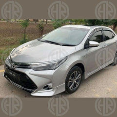 Toyota Corolla Altis X Front Bumper Stylish Chrome Finish