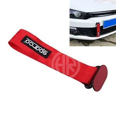 TRD Tow Hook Ribbon Universal Racing Strap for All Cars