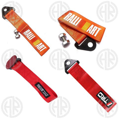 TRD Tow Hook Ribbon Universal Racing Strap for All Cars